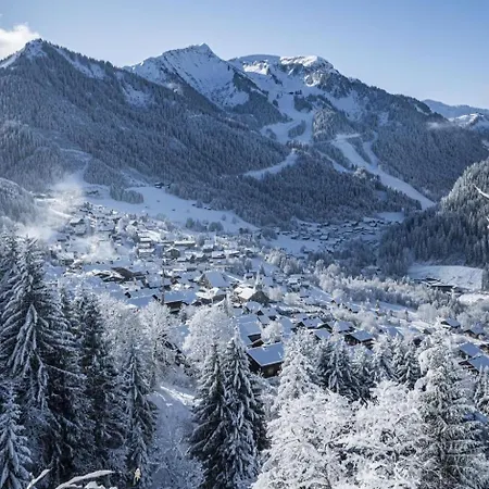 Apartament Corina Cn43 Quiet & Mountain 4 Pers Châtel