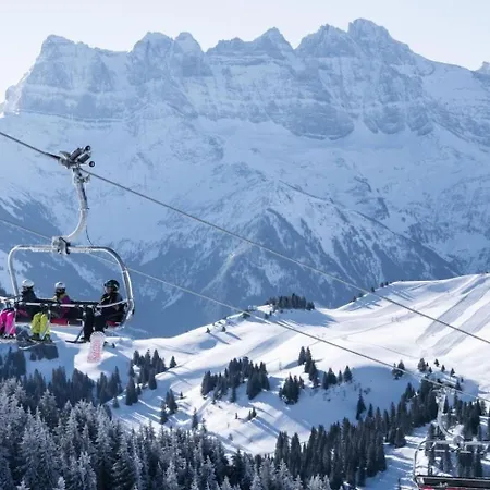 Corina Cn43 Quiet & Mountain 4 Pers Apartment